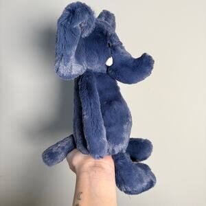 AUTHENTIC Jellycat Bashful Blue Elephant - NWT - medium FAST SHIPPING!